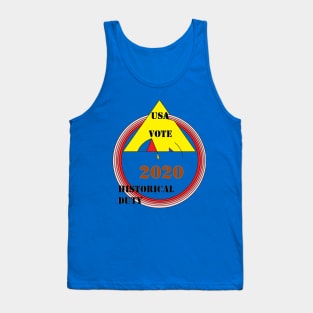 USA ELECTION 2020 Tank Top